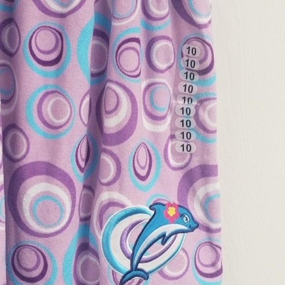 St. Eve Purple Girls Beach Cover-Up - Picture 3 of 6